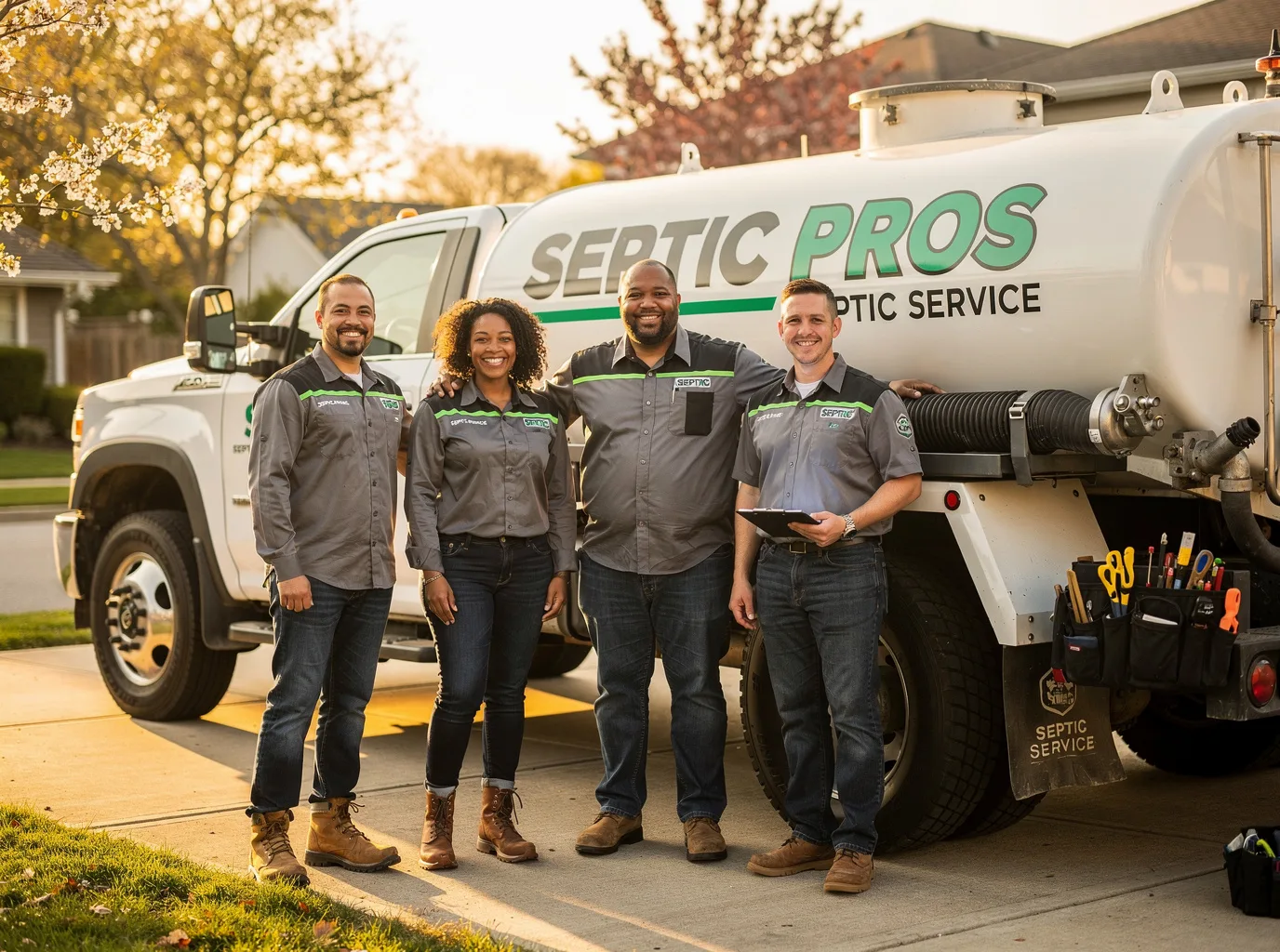 Septic Tank Pumping company in Bath, SC